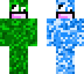 Two sided weirdo | Minecraft Skin
