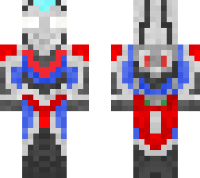 ultraman desterty no armor