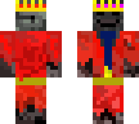 withered king ghost