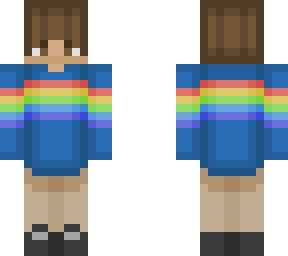 ws - rainbow longsleeve