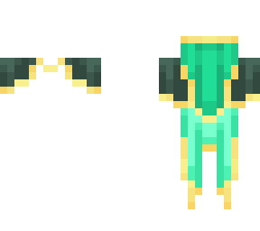 - jade warrior cloak - ob