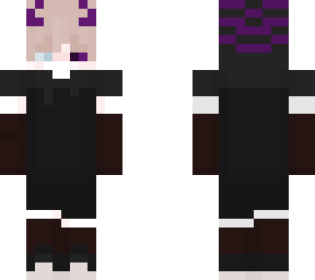 -.purple outfit.-