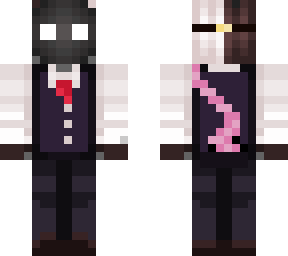 (not mine) masked rat butler