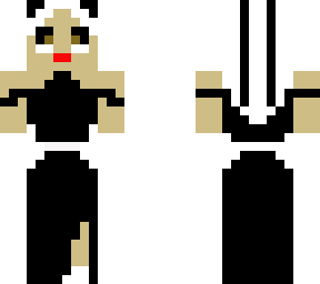 black and white drag
