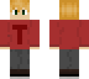 blonde boy