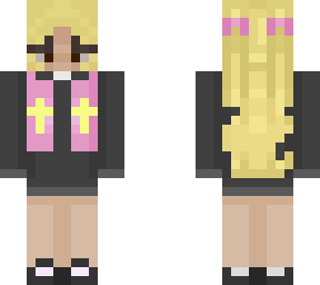 blonde pink preist