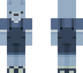 blue bear overalls