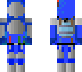 blue spaceblockage