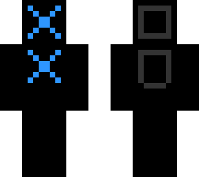 blue x
