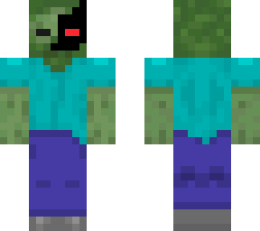 copy of my friends skin zombie