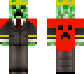 creeper kind (has a cape)