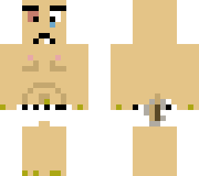 cursed skin (2 layers toggle)