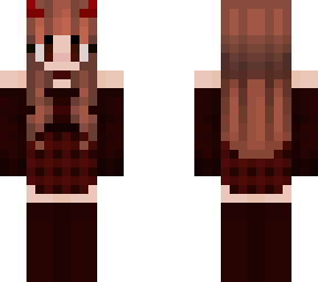 demon red abril
