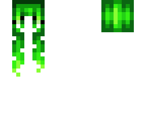 female hb - toxic green