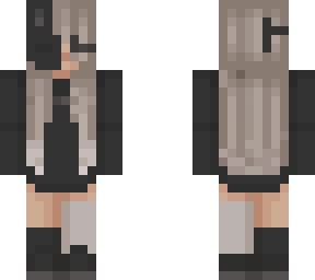 fox mask girl