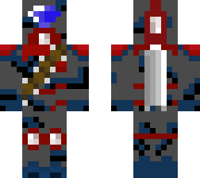 futuristic armor