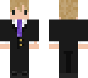 grain but in a suit