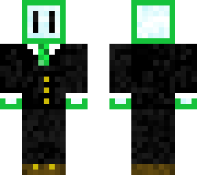 green ice suit