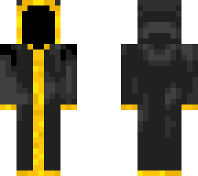 hooded figure