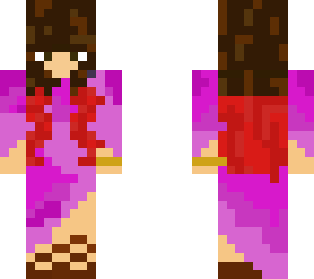 i’m?? wearing a dress?
