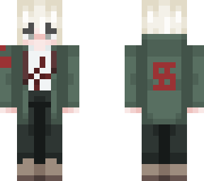 its me, nagito komaeda on the nintendo ds