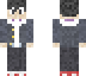 kamijou touma (new testament winter uniform)