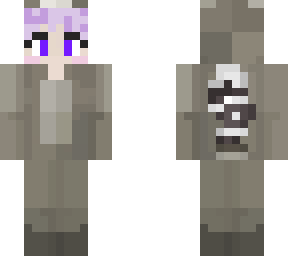 me in ldshadowlady's raccoon outfit