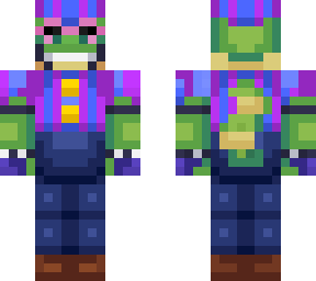 montgomery gator and balloon girl fusion