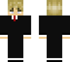 my skin in a tux