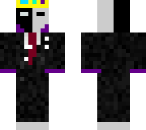 mysterious suit