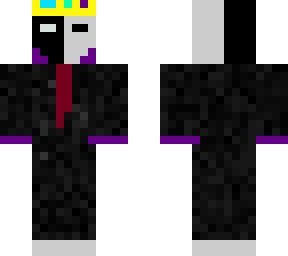 mysterious suit
