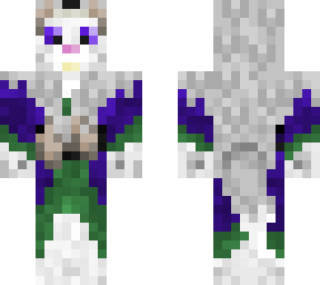 rabbit wolf clothed