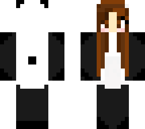 ragazza panda