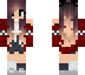 red girl