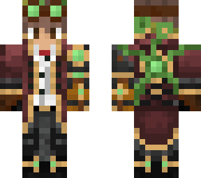 steampunk grassy boy 2.0