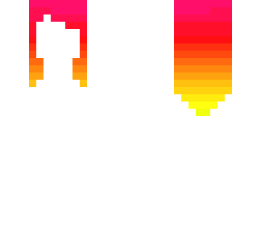 sunset hair base - long