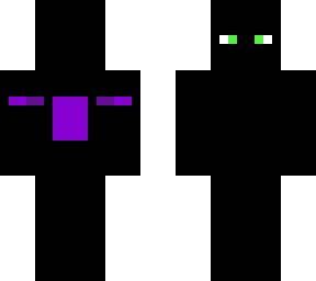 the cursed green enderman