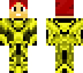 the yellow warrior