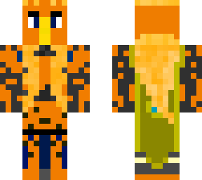ultimate golden genievieve hence (with popularmmoss armor)