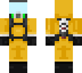 uranium hazmat enderman