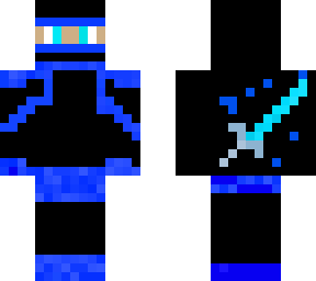 water and ice ninja