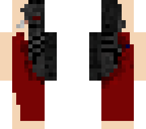 withered dress template