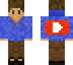 youtuber boy with sweater