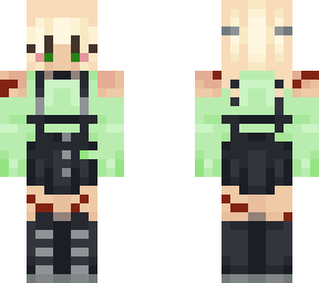zombie girl