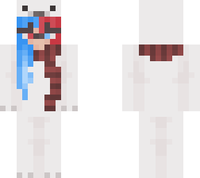 3d polar bear