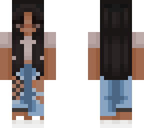 a random cute skin