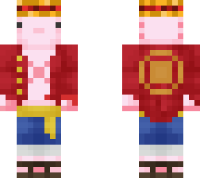 ajolote d luffy