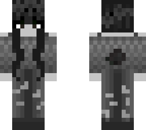 black rose girl skin