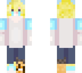 blonde