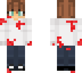 blood covered boi